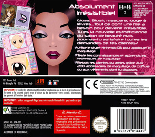 Cosmetic Paradise - Box - Back (Europe) - 640x569