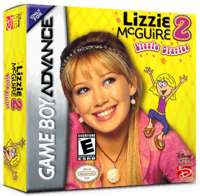 Lizzie McGuire 2: Lizzie Diaries - Box - 3D (North America) - 1016x998