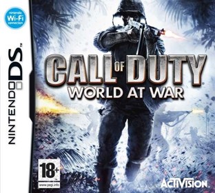 Call of Duty: World at War - Box - Front (Europe) - 600x539