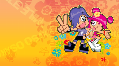 Hi Hi Puffy AmiYumi: Kaznapped! - Fanart - Background (World) - 1920x1080
