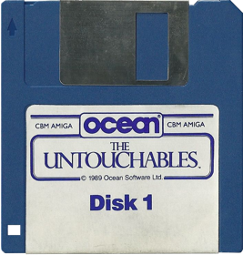 The Untouchables - Disc (Europe) - 706x741