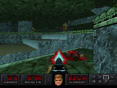 Final DOOM - Screenshot - Gameplay (World) - 640x480