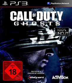 Call of Duty: Ghosts - Box - Front (Germany) - 1200x1382