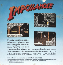 Impossamole - Box - Back (Spain) - 597x622