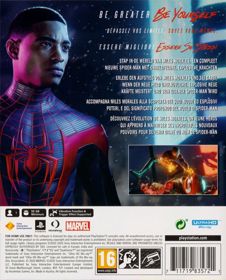 Marvel's Spider-Man: Miles Morales - Box - Back (Europe) - 645x800