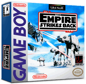 Star Wars: The Empire Strikes Back - Box - 3D (North America) - 1016x998