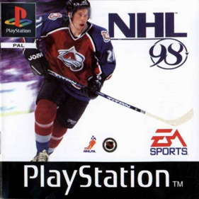 NHL 98 - Box - Front (Germany) - 680x680