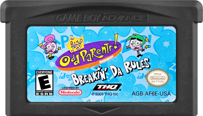 The Fairly OddParents!: Breakin da Rules - Cart - Front (North America) - 1000x574