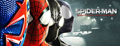 Spider-Man: Shattered Dimensions - Banner (World) - 467x181