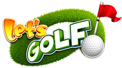 Let's Golf - Clear Logo (World) - 3344x1882