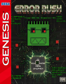 Error Rush - Fanart - Box - Front (World) - 798x1016