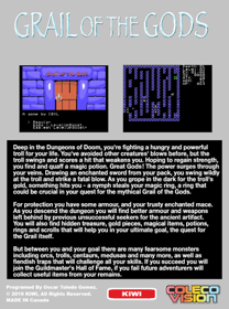 Grail Of The Gods - Box - Back (World) - 660x888