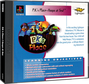 P.K.'s Place 2 Hoopo At Sea - Box - 3D (North America) - 1409x1330