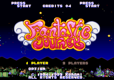 Parodius - Screenshot - Game Title (Europe) - 320x224
