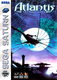 Atlantis: The Lost Tales - Fanart - Box - Front (North America) - 1545x2156