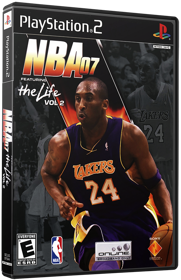 NBA 07 - Box - 3D (North America) - 567x878