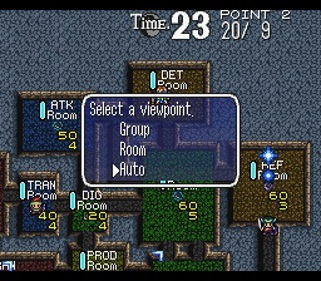 Chaos Seed: Fuusui Kairouki - Screenshot - Gameplay (World) - 256x224