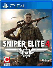 Sniper Elite 4 - Box - Front - Reconstructed (North America) - 940x1203