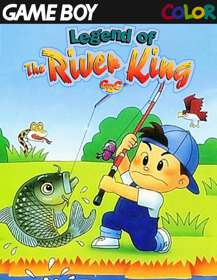 Legend of the River King GBC - Fanart - Box - Front (North America) - 500x646