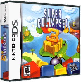 Super Collapse! 3 - Box - 3D (North America) - 868x878