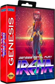 Irena: Genesis Metal Fury - Box - 3D (North America) - 654x992