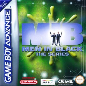 Men in Black: The Series - Box - Front (Europe) - 500x500