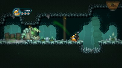 Oozi: Earth Adventure Episode 2 - Screenshot - Gameplay (World) - 1280x720