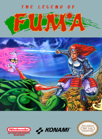 Getsu Fuuma Den - Fanart - Box - Front (United States) - 1280x1744