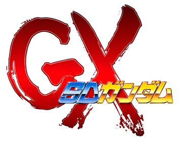 SD Gundam GX - Clear Logo (Japan) - 3800x2954