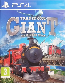 Transport Giant - Box - Front (Europe) - 709x900