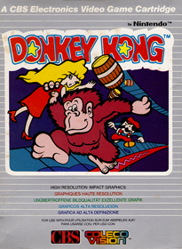 Donkey Kong - Box - Front (Europe) - 498x680