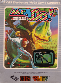 Mr. Do! - Box - Front (Europe) - 1644x2235