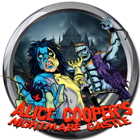Alice Cooper’s Nightmare Castle - Fanart - Cart - Front (World) - 892x891
