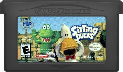 Sitting Ducks - Cart - Front (North America) - 465x275