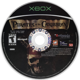 Pirates of the Caribbean - Disc (North America) - 800x800