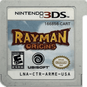 Rayman Origins - Cart - Front (North America) - 936x937
