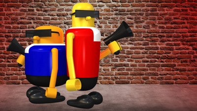 Bonanza Bros. - Fanart - Background (North America) - 1920x1080