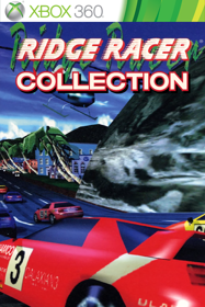 Ridge Racer Collection - Fanart - Box - Front (World) - 600x900