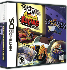 Cartoon Network Racing - Box - 3D (North America) - 575x598