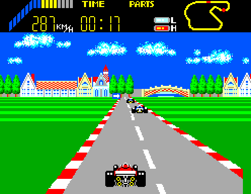 Illustration of World Grand Prix