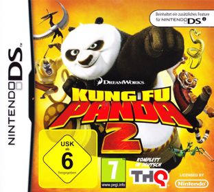 Kung Fu Panda 2 - Box - Front (Germany) - 890x800