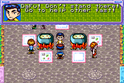 Digimon: Rury - Screenshot - Gameplay (North America) - 240x160