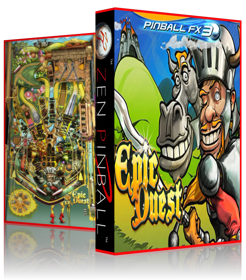 Epic Quest - Box - 3D (World) - 1693x1928