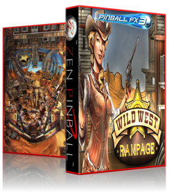 Wild West Rampage - Box - 3D (World) - 1693x1928