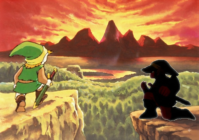 The Legend of Zelda: Z for 2 - Fanart - Background (World) - 1227x864