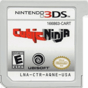Cubic Ninja - Cart - Front (North America) - 544x544