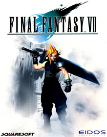Final Fantasy VII - Box - Front (Europe) - 1200x1539