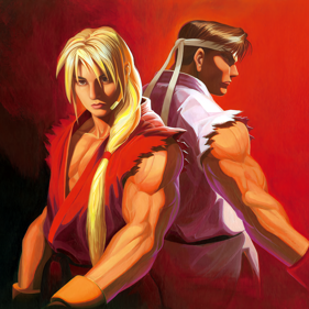 Street Fighter Alpha: Warriors' Dreams - Square (World) - 1500x1500