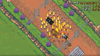 Super Arcade Racing - Screenshot - Gameplay (World) - 1280x720