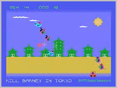 Kill Barney In Tokyo - Screenshot - Gameplay (World) - 256x192